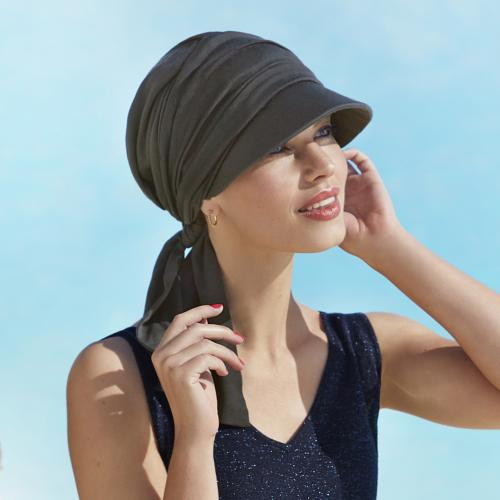 Casquette chimio Briana Cap Soft Line 37.5® Christine Headwear
