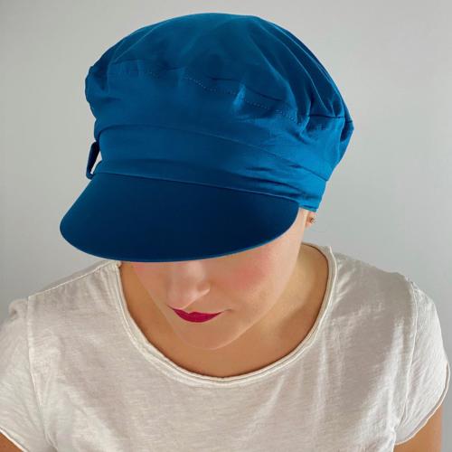 Casquette chimio Gavroche jersey de coton MM Paris