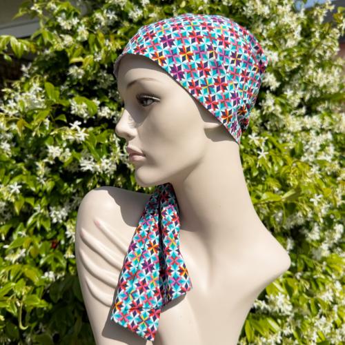 Foulard Lory imprimé Gisela Mayer