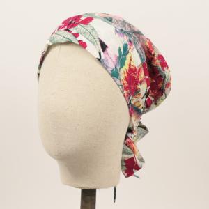 Foulard bandana prénoué été Lolita coton Autrement Belle