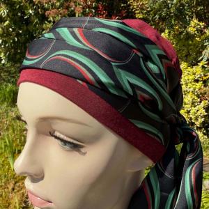 Foulard chimio Una Ellen Wille