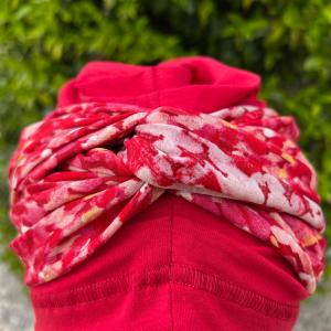 Foulard chimio en coton Garbo Ellen Wille