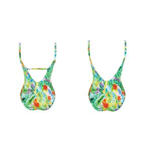 Maillot de bain à poches Meritt Tropical life Anita