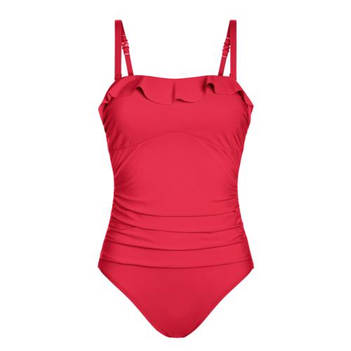 Maillot de bain pour prothèses Malta rouge Amoena