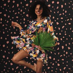 Robe de plage Akalina Tropical Sunset Anita