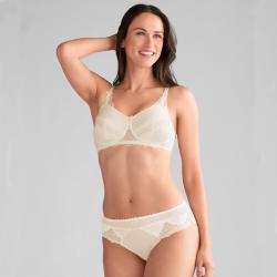 Soutien-gorge Aurélie sans armatures ivoire Amoena