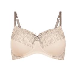 Soutien-gorge pour prothèses sans armatures Alina rose Amoena