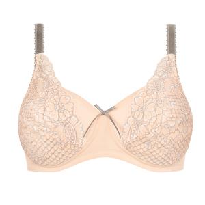 Soutien-gorge pour prothèses sans armatures paddé Alina rose Amoena