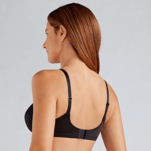 Soutien-gorge sans armatures Isabel noir Amoena