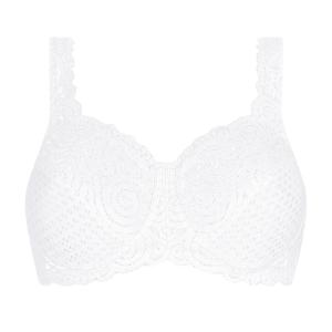 Soutien-gorge sans armatures Jasmin blanc Amoena