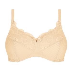 Soutien gorge sans armatures paddé Karolina sable Amoena