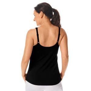 Summer Top avec brassière intégrée noir Amoena