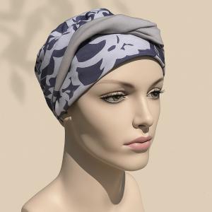 Turban en bambou Lucie multicolore Autrement Belle
