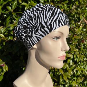 Turban chimio Cap Anna imprimé Gisela Mayer