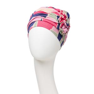 Turban chimio Lotus lin Christine Headwear