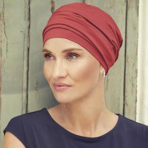 Turban chimio Nomi coton Supima Christine Headwear