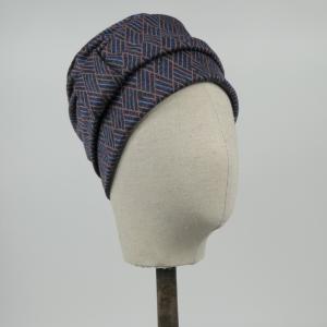 Turban chimio Panam hiver Autrement Belle