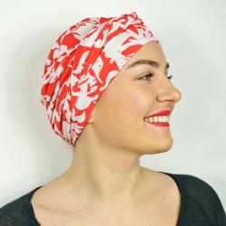 Turban Chimio Lucie Imprimé - Volume & Style drapé