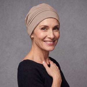 Bonnet chimio Linette Bambou : Confort absolu - Autrement Belle