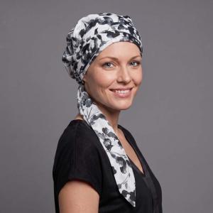 Foulard Préformé Charlotte Autrement Belle - 100% Viscose & Doublure Coton - Fluidité & Volume
