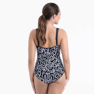 Maillot de bain 1 pièce post-opératoire Frascati Flower Dots - Anita