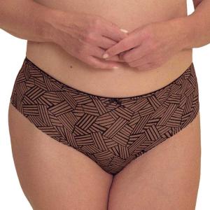 Slip Brooke - Amoena (Noir / Moka)