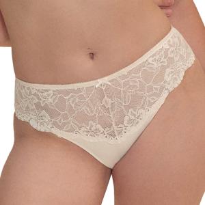 Slip Floria - Amoena (Dentelle Coton Ivoire)