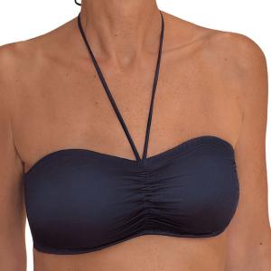 Haut de bikini Bandeau Lazio Marine - Amoena