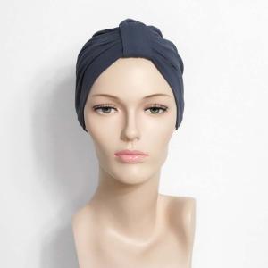 Turban chimio Violette bambou : La gamme iconique - Autrement Belle