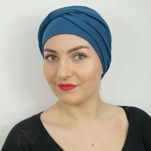 Turban en bambou Lucie uni Autrement Belle