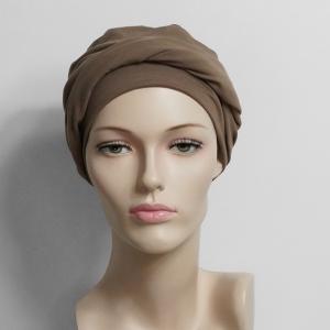 Turban Chimio Lucie - Volume Torsadé & Confort Absolu