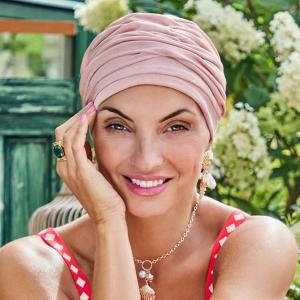 Turban chimio confort Aria Boho Spirit - Christine Headwear