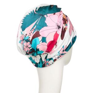 Turban chimio confort Sapphire Boho Spirit - Christine Headwear