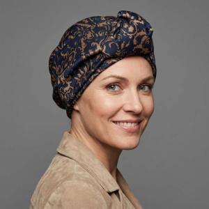 Turban Couture Olivia - Élégance & Douceur - Autrement Belle