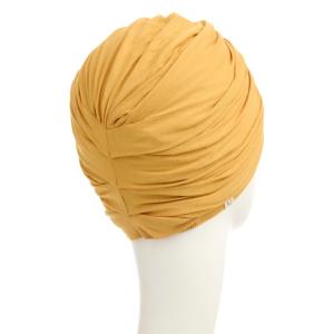 Turban chimio d'Hiver Uni Joyo Christine Headwear : Bambou Caretech®