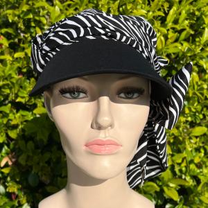Casquette chimio Capri imprimée Ellen Wille