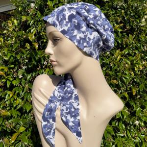 Foulard bandana prénoué été Lolita viscose Autrement Belle