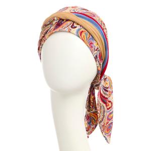 Foulard chimio Béatrice Christine Headwear