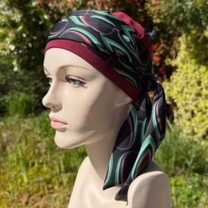 Foulard chimio Una Ellen Wille