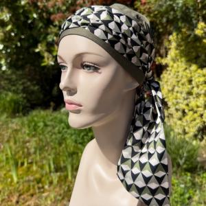 Foulard chimio Una Ellen Wille