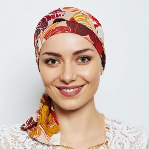 Foulard chimio à nouer Madrid Summer Gisela Mayer