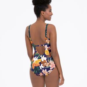 Maillot de bain à poches Meritt Tropical sunset Anita