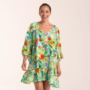 Robe de plage Akalina Tropical life Anita