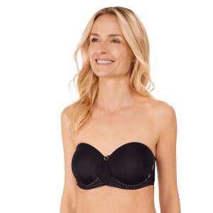Soutien gorge bustier pour prothèse avec armatures Pia Amoena