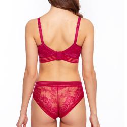 Soutien-gorge pour prothèses paddé Bloom rouge 85 A Megami