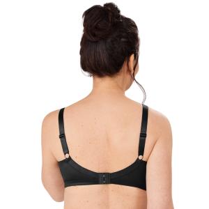 Soutien gorge pour prothèses sans armatures Nancy noir Amoena