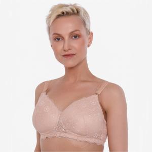 Soutien-gorge pour prothses sans armatures Salsa latte Megami