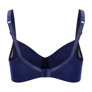 Soutien-gorge pour prothèses sans armatures Valse bleu Megami