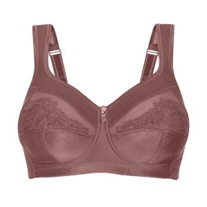 Soutien-gorge sans armatures Isadora taupe Amoena