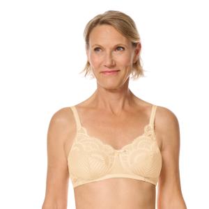 Soutien gorge sans armatures Karolina sable Amoena